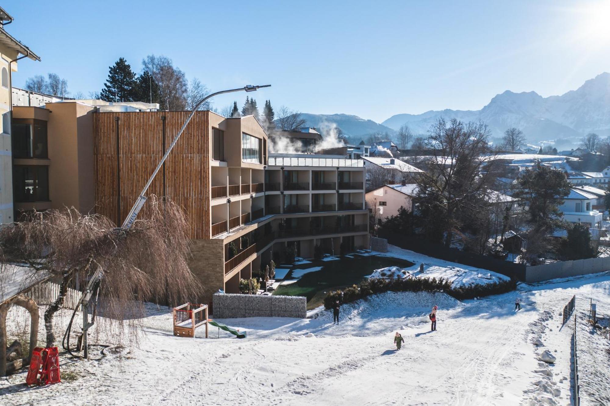 Dilly - Das Nationalpark Resort Windischgarsten Exterior photo