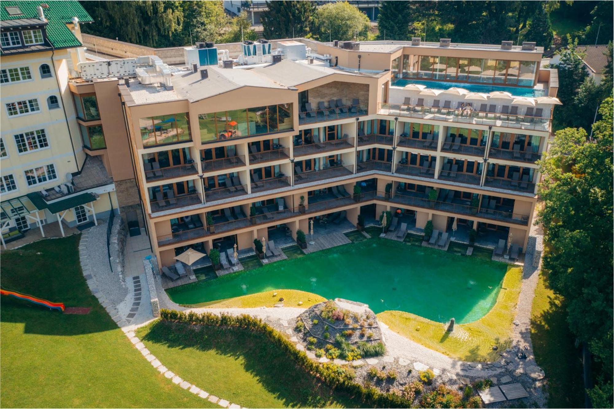 Dilly - Das Nationalpark Resort Windischgarsten Exterior photo